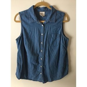Denim Blouse